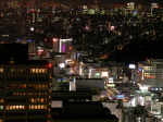 新宿東口方面の夜景